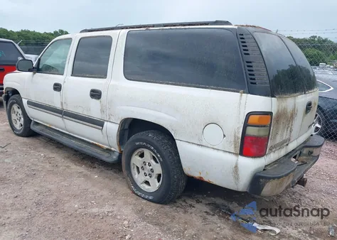 2004 Chevrolet Suburban C1500 z USA, uszkodzony, nr VIN 1GNEC16Z24J238030
